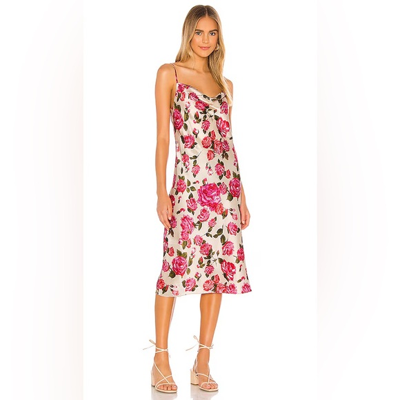 L'AGENCE Dresses & Skirts - NEW. L’AGENCE Nyla Silk Slip Dress. NWT